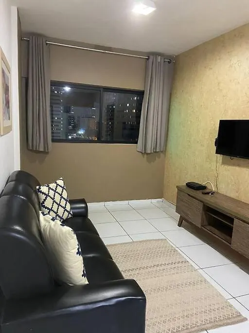 Flat 1 Qto Mobiliado Boa Viagem - Costa Azul Apartment Recife 0*,